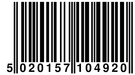 5 020157 104920