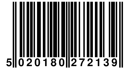 5 020180 272139