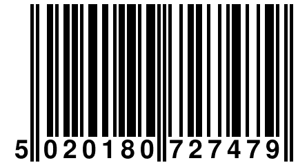 5 020180 727479