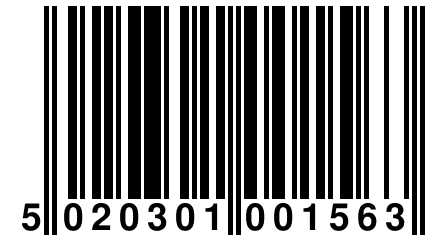 5 020301 001563