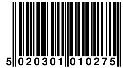 5 020301 010275