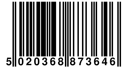 5 020368 873646