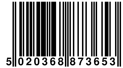 5 020368 873653