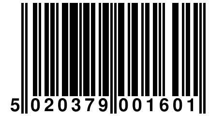 5 020379 001601