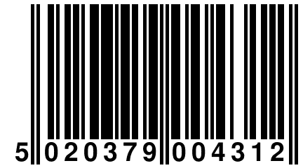 5 020379 004312