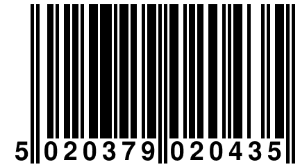 5 020379 020435