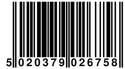 5 020379 026758