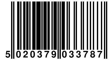 5 020379 033787