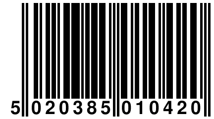 5 020385 010420