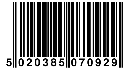 5 020385 070929