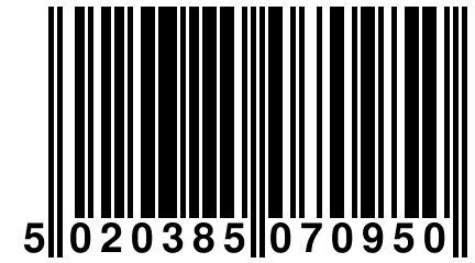 5 020385 070950