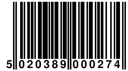 5 020389 000274