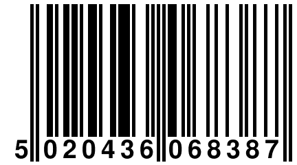 5 020436 068387