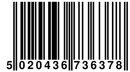 5 020436 736378