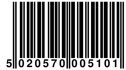 5 020570 005101