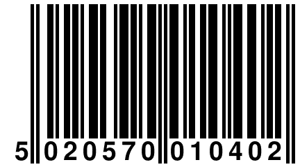 5 020570 010402