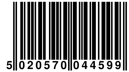 5 020570 044599