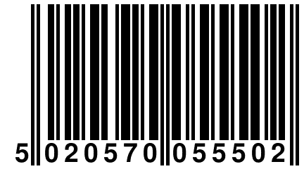 5 020570 055502