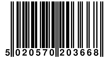 5 020570 203668