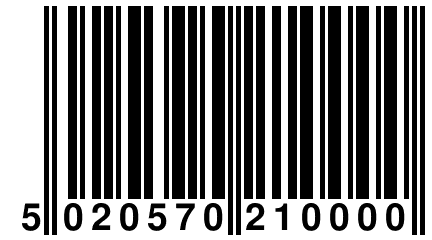 5 020570 210000