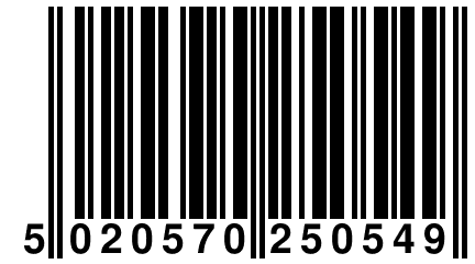 5 020570 250549