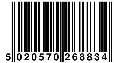 5 020570 268834