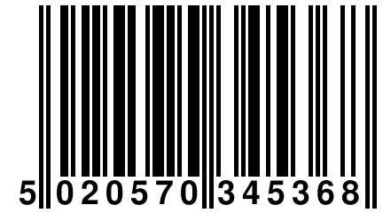 5 020570 345368