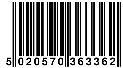 5 020570 363362