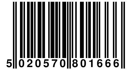 5 020570 801666