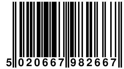 5 020667 982667