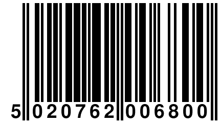 5 020762 006800