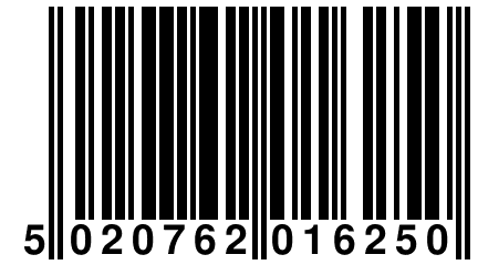 5 020762 016250