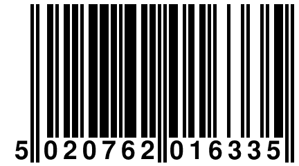 5 020762 016335