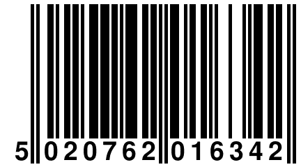 5 020762 016342