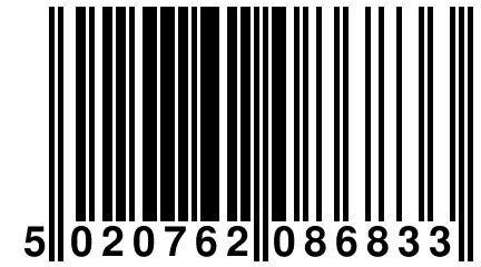 5 020762 086833