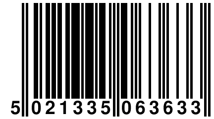 5 021335 063633