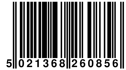 5 021368 260856