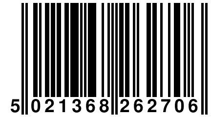 5 021368 262706