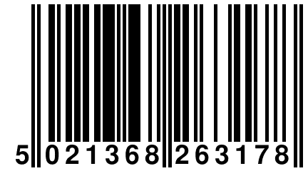 5 021368 263178