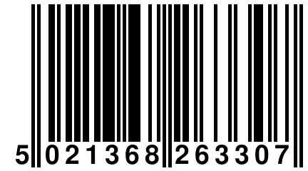 5 021368 263307