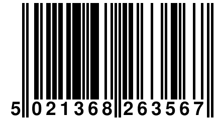 5 021368 263567