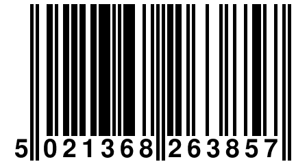 5 021368 263857