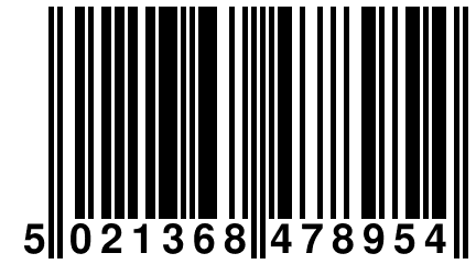 5 021368 478954