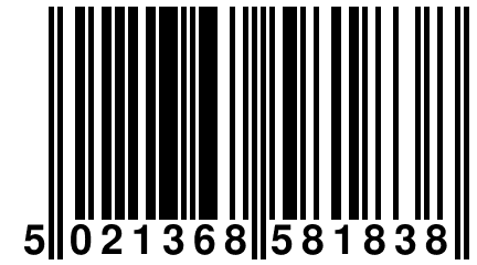 5 021368 581838