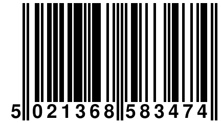 5 021368 583474