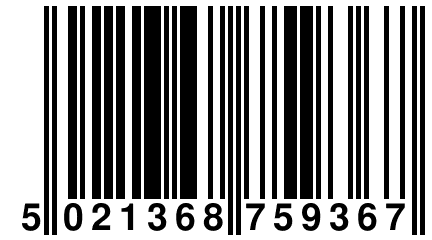 5 021368 759367