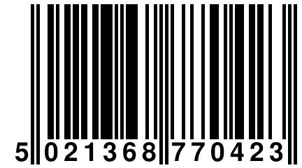 5 021368 770423