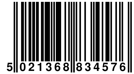 5 021368 834576