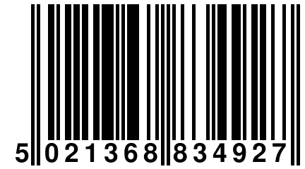 5 021368 834927