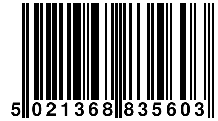 5 021368 835603